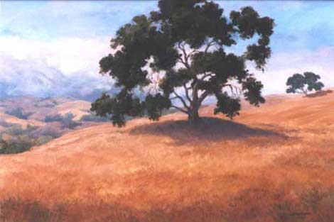 Norma Webb, Oak on Hill